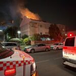 Iranian Cluster Bombs Strike Central Israel Without Injuries