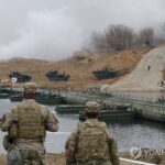 South Korea and U.S. Conduct Joint River Drills Amid North Korea’s Missile Tests