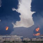 Iran Attacks UAE Oil Facilities as Struggle for Hormuz Intensifies