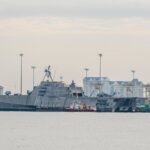 Two U.S. Mine-Hunting Ships Spotted in Asia Amid Middle East Deployment