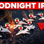 U.S. Destroys Iran’s Entire Air Force in 24 Hours