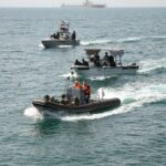 Iran attacks UAE energy targets as gas field burns and tanker hit near Hormuz Strait