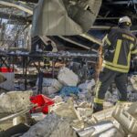 11 Killed, 55 Injured in Russian Strikes on Eastern Ukraine