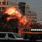 Israel Warns Residents to Evacuate Beirut Building, Then It Disappears