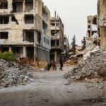 The illusion of control during wartime