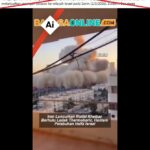 AI-Generated Video Shows Iranian Attack on Key Israeli Port