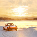 Drive a Rally-Ready Porsche on Arctic Ice