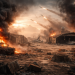 Infrastructure damage at key air bases forces shift in US military operations