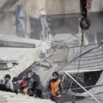 Four Killed in Kyiv Strike as Iran War Halts Peace Talks